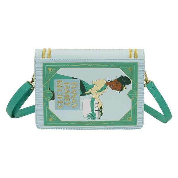TIANA REZEPTBUCH- UMHÄNGETASCHE - DISNEY LOUNGEFLY DIE PRINZESSIN UND DER FROSCH