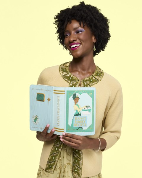 TIANA REZEPTBUCH- UMHÄNGETASCHE - DISNEY LOUNGEFLY DIE PRINZESSIN UND DER FROSCH