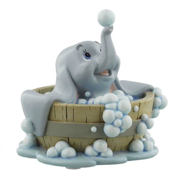 Disney Dumbo Figur in der Badewanne, 10 cm