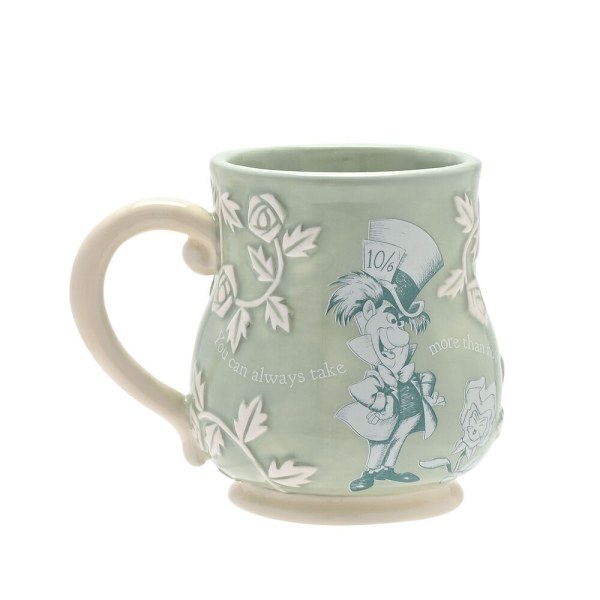 Disney Alice im Wunderland Verrückter Hutmacher tasse