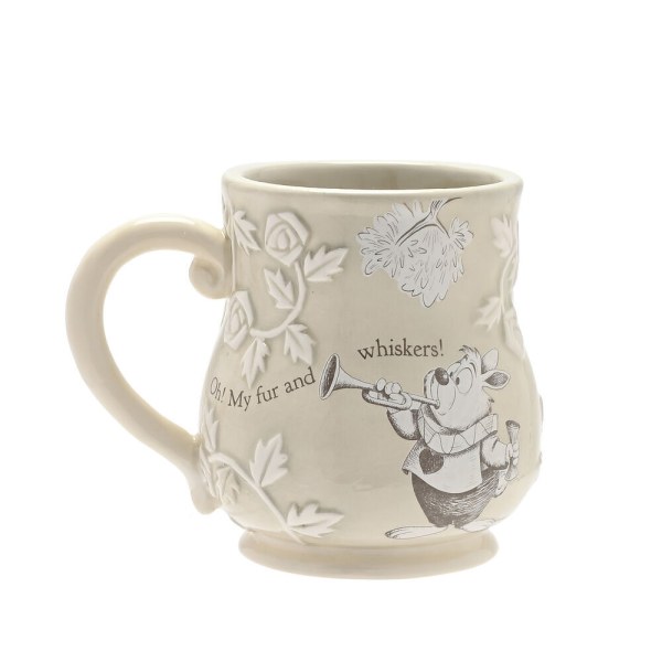 Disney Alice im Wunderland Weißes Kaninchen tasse