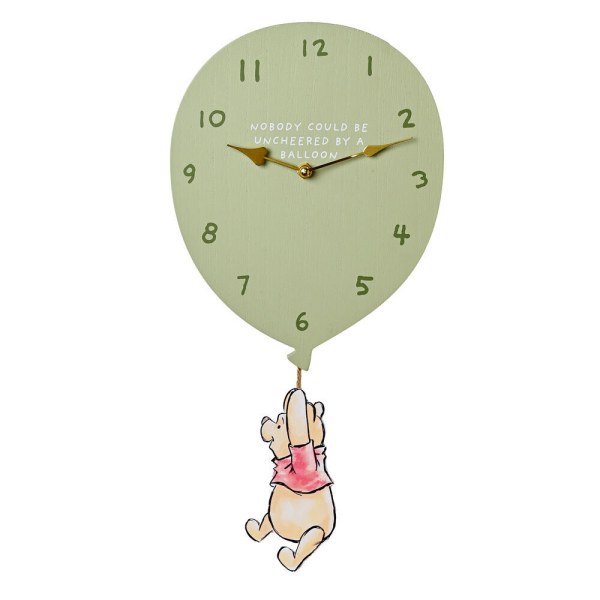 Disney Winnie Puuh Ballon-Wanduhr