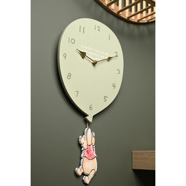 Disney Winnie Puuh Ballon-Wanduhr
