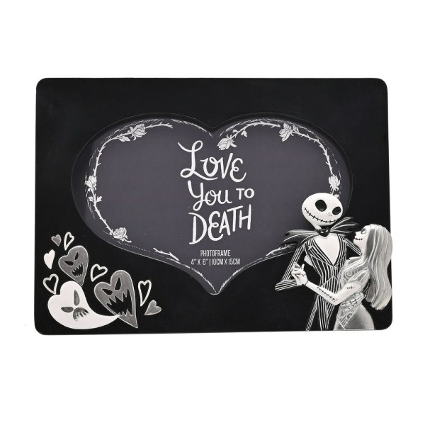 Disney Nightmare Before Christmas – Ich liebe dich bis zum Tod – Bilderrahmen