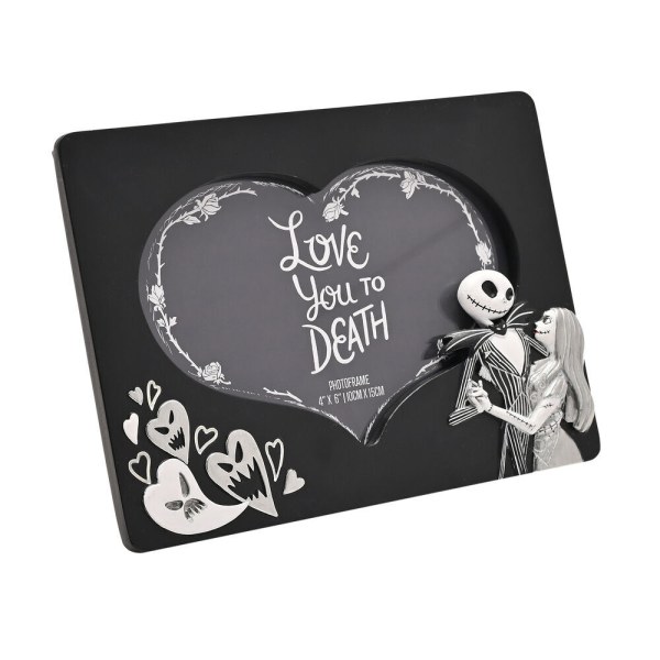Disney Nightmare Before Christmas – Ich liebe dich bis zum Tod – Bilderrahmen