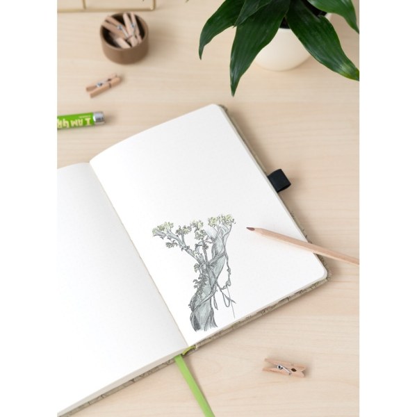 GROOT PREMIUM A5 NOTIZBUCH MIT PROJEKTORSTIFT - MARVEL