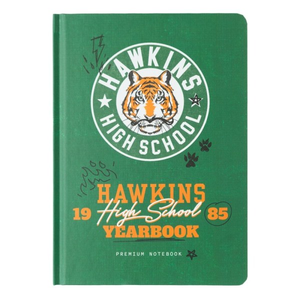 PREMIUM A5 HAWKINS HIGH SCHOOL NOTIZBUCH - STRANGER THINGS