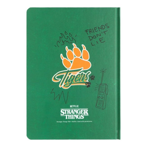 PREMIUM A5 HAWKINS HIGH SCHOOL NOTIZBUCH - STRANGER THINGS