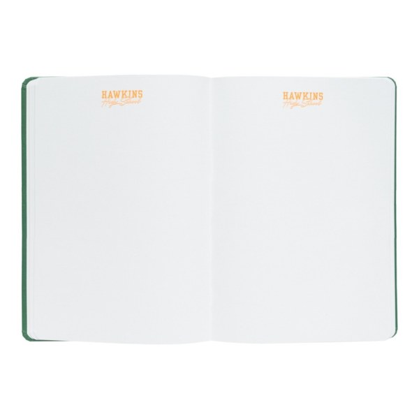 PREMIUM A5 HAWKINS HIGH SCHOOL NOTIZBUCH - STRANGER THINGS