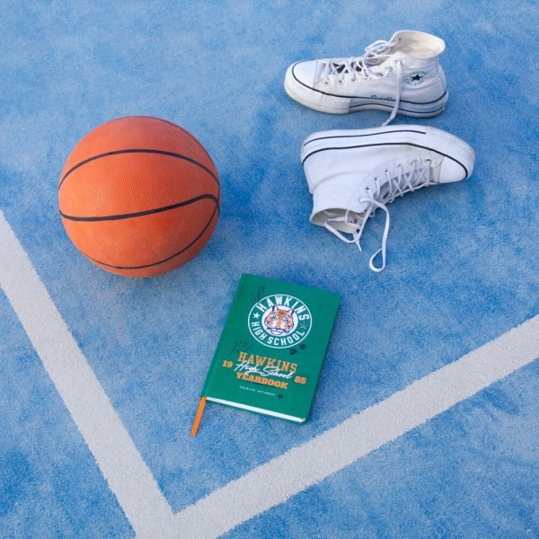 PREMIUM A5 HAWKINS HIGH SCHOOL NOTIZBUCH - STRANGER THINGS