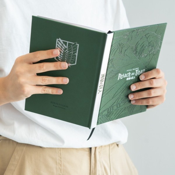PREMIUM A5 NOTIZBUCH - ATTACK ON TITANS