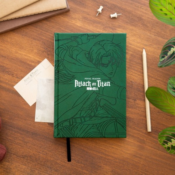 PREMIUM A5 NOTIZBUCH - ATTACK ON TITANS