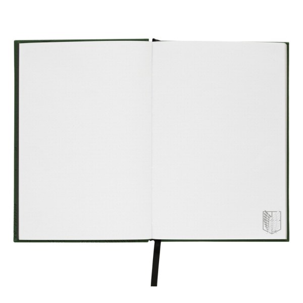 PREMIUM A5 NOTIZBUCH - ATTACK ON TITANS