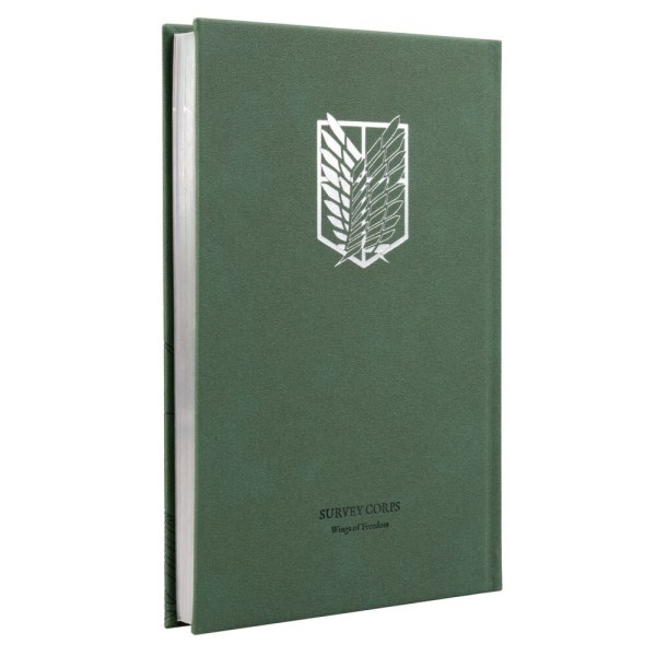 PREMIUM A5 NOTIZBUCH - ATTACK ON TITANS