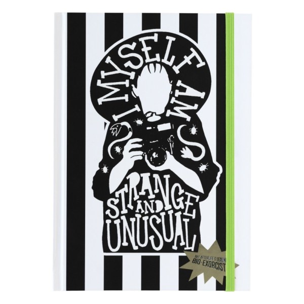 PREMIUM A5 NOTIZBUCH - BEETLEJUICE