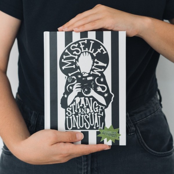 PREMIUM A5 NOTIZBUCH - BEETLEJUICE