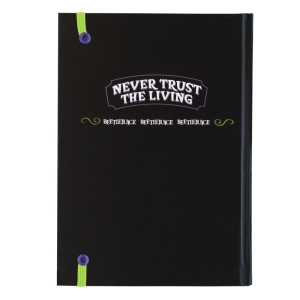 PREMIUM A5 NOTIZBUCH - BEETLEJUICE