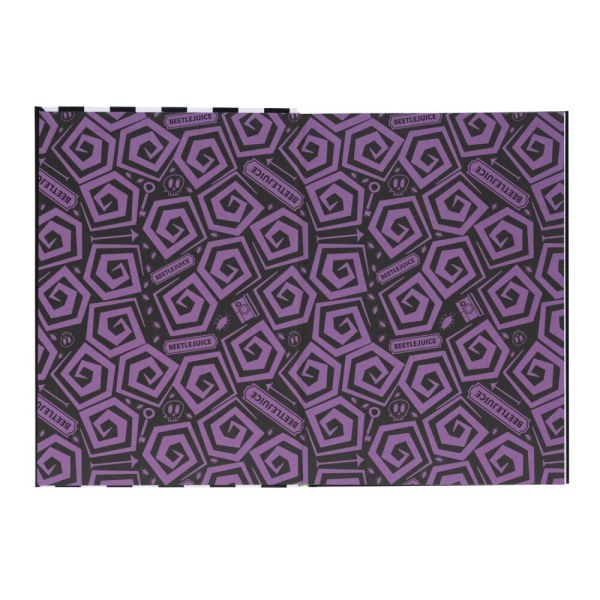 PREMIUM A5 NOTIZBUCH - BEETLEJUICE