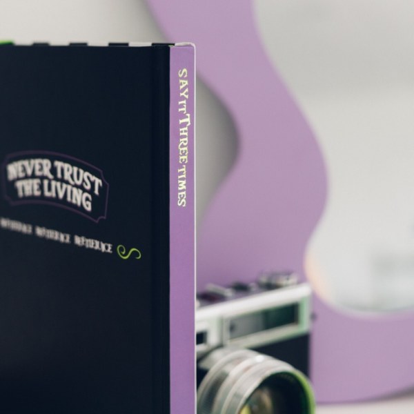 PREMIUM A5 NOTIZBUCH - BEETLEJUICE