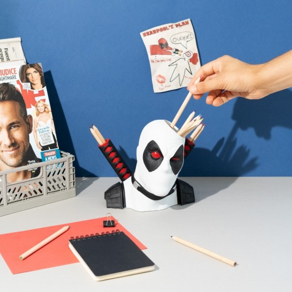 Deadpool Kostüm X-Force Stiftehalter - Marvel