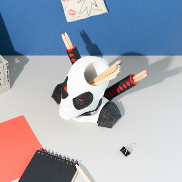 Deadpool Kostüm X-Force Stiftehalter - Marvel