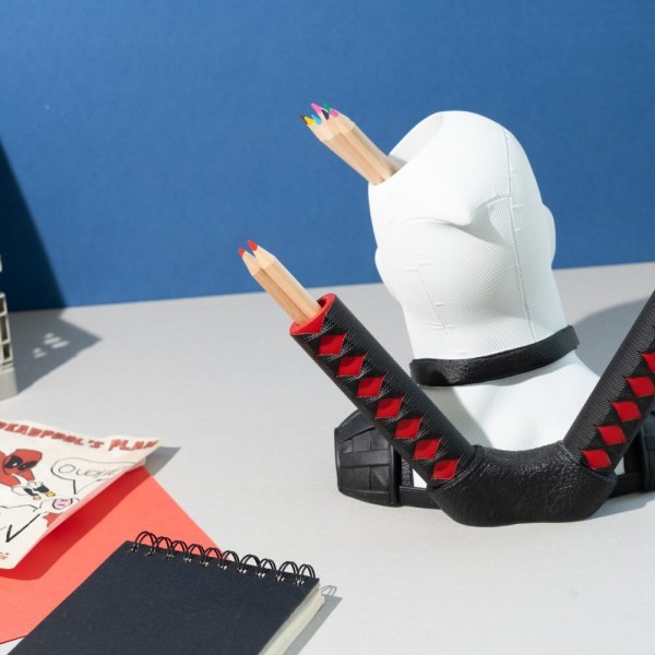 Deadpool Kostüm X-Force Stiftehalter - Marvel