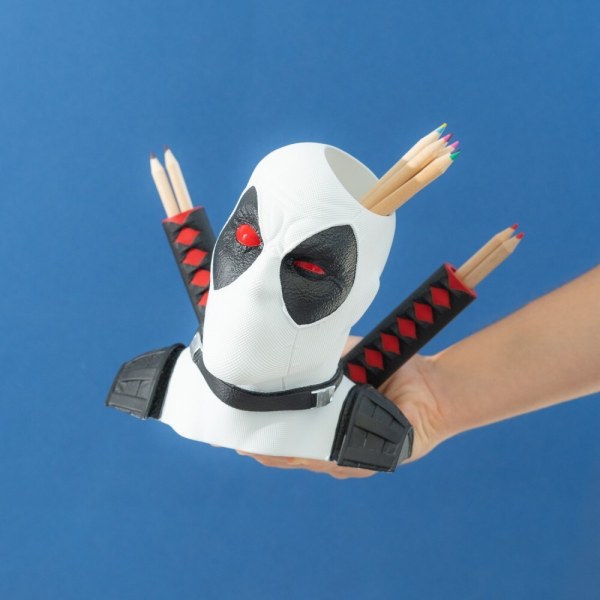 Deadpool Kostüm X-Force Stiftehalter - Marvel