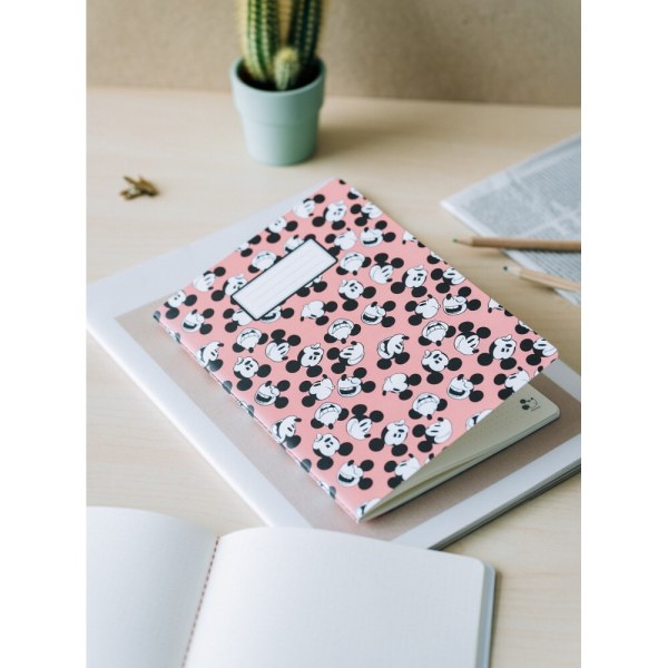 3er-Pack A5 MICKEY MAUS Notizbücher zum 100. Jubiläum - Disney