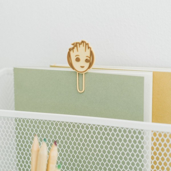GROOT TOPPER BÜROKLAMMER-SET – MARVEL