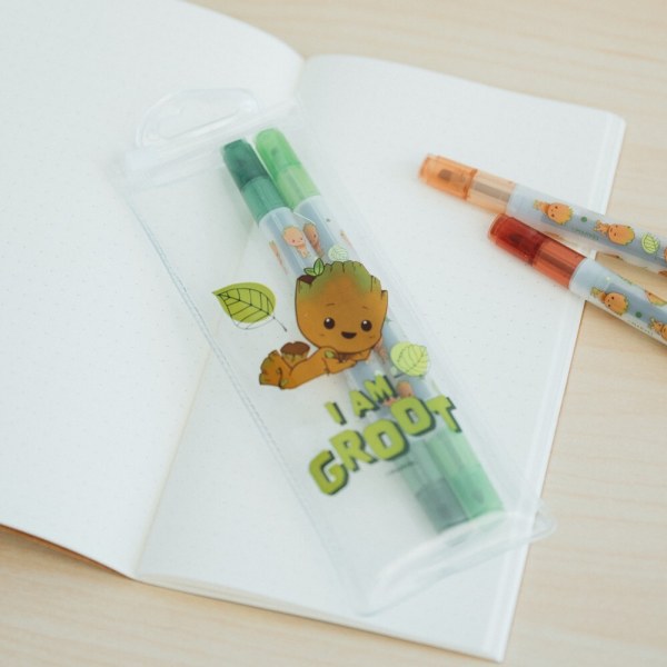 GROOT-TEXTEXT-SET - MARVEL