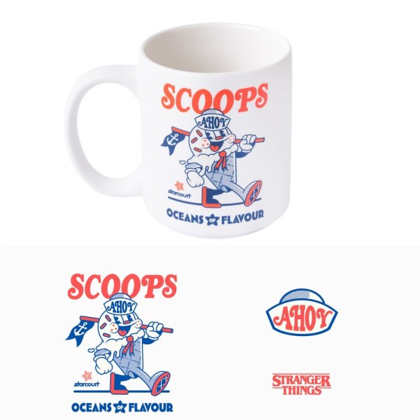 TASSE SCOOPS - STRANGER THINGS
