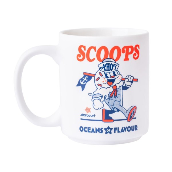 TASSE SCOOPS - STRANGER THINGS