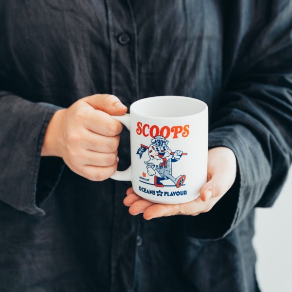 TASSE SCOOPS - STRANGER THINGS