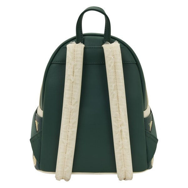 Bridgerton Silhouette Mini-Rucksack mit Blumenmuster – Loungefly Netflix Bridgerton