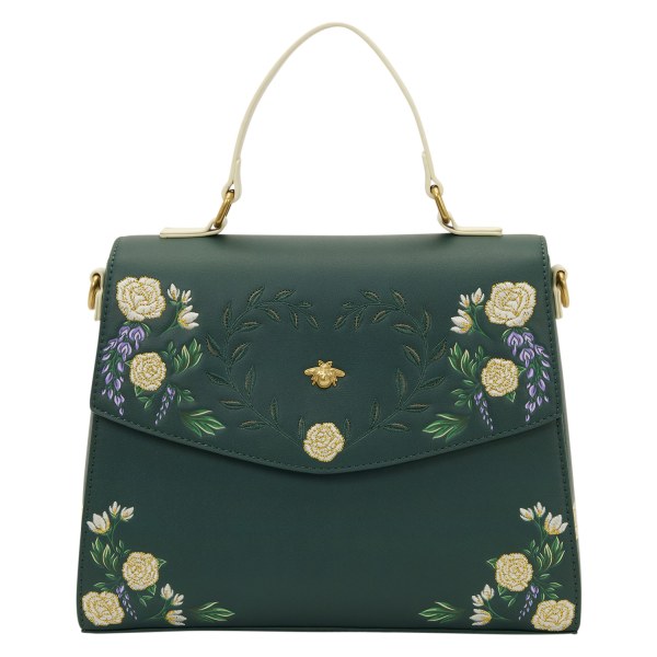 BRIDGERTON FLORALE UMHÄNGETASCHE - LOUNGEFLY NETFLIX BRIDGERTON