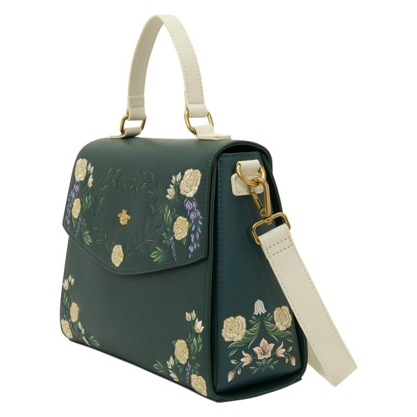 BRIDGERTON FLORALE UMHÄNGETASCHE - LOUNGEFLY NETFLIX BRIDGERTON