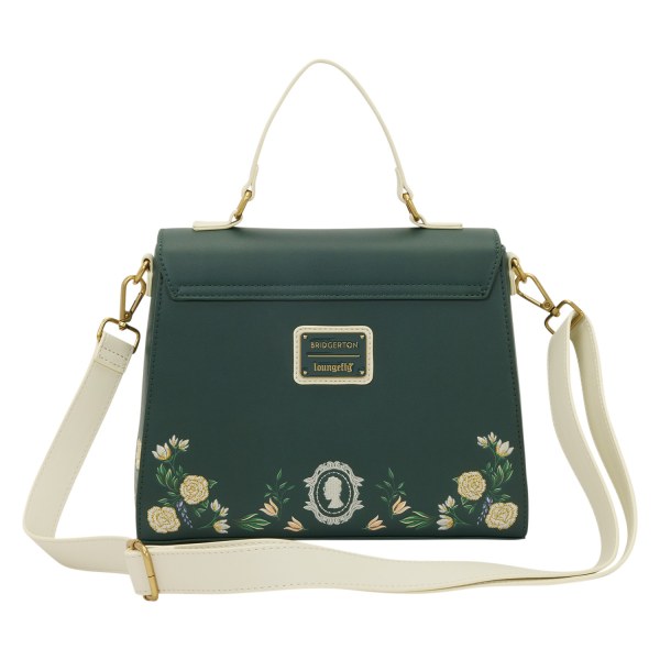 BRIDGERTON FLORALE UMHÄNGETASCHE - LOUNGEFLY NETFLIX BRIDGERTON