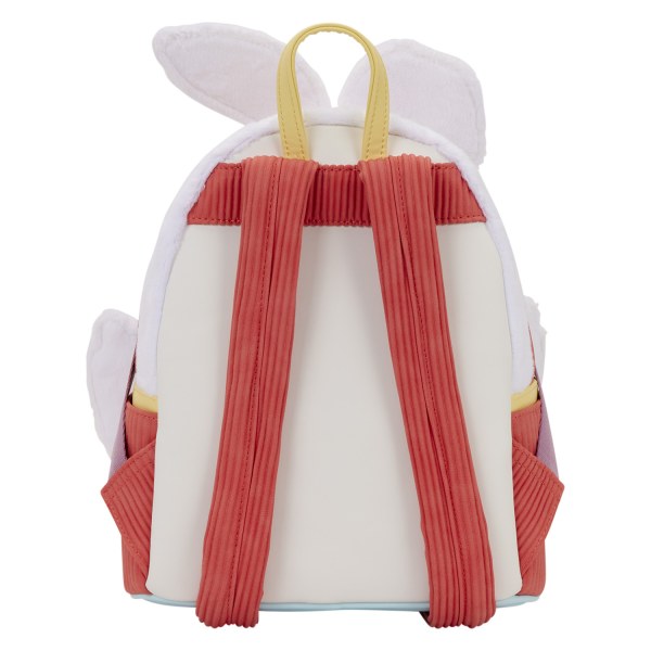 Mini-Rucksack mit weißem Kaninchen – LOUNGEFLY Disney ALICE IM WUNDERLAND