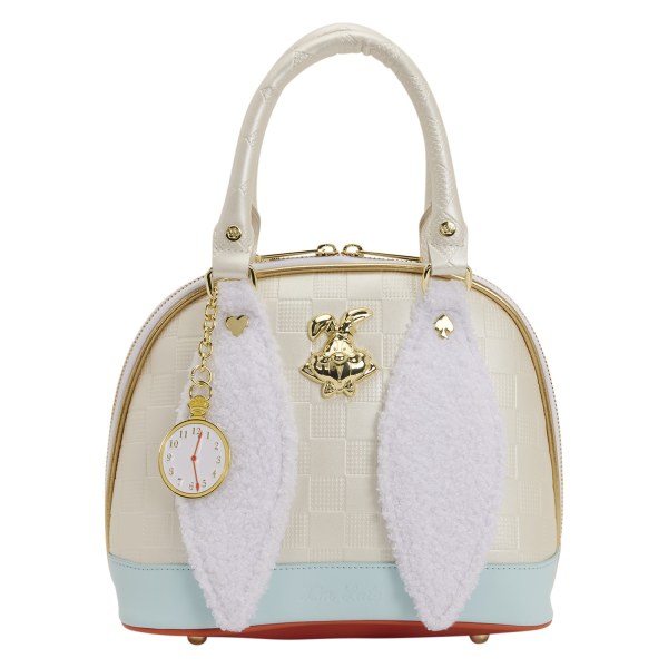 WEISSE HASE HANDTASCHE - LOUNGEFLY DISNEY ALICE IM WUNDERLAND