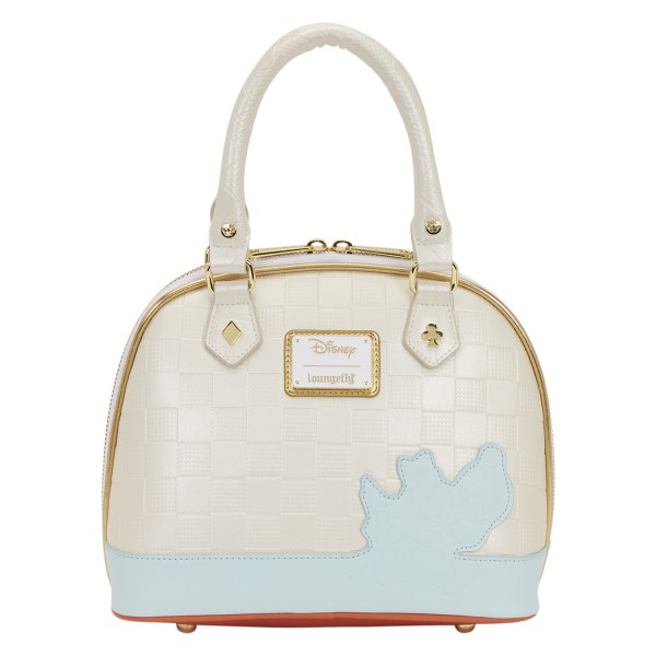 WEISSE HASE HANDTASCHE - LOUNGEFLY DISNEY ALICE IM WUNDERLAND