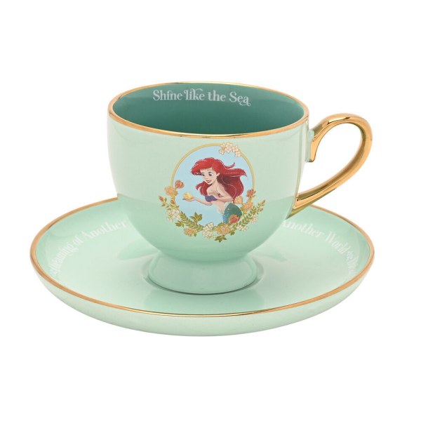 Ariel -Teetasse mit Untertasse – Disney Die Kleine Meerjungfrau