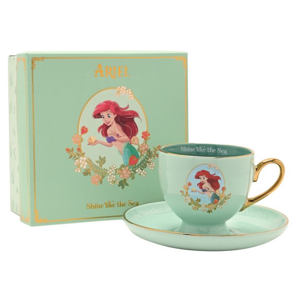Ariel -Teetasse mit Untertasse – Disney Die Kleine Meerjungfrau