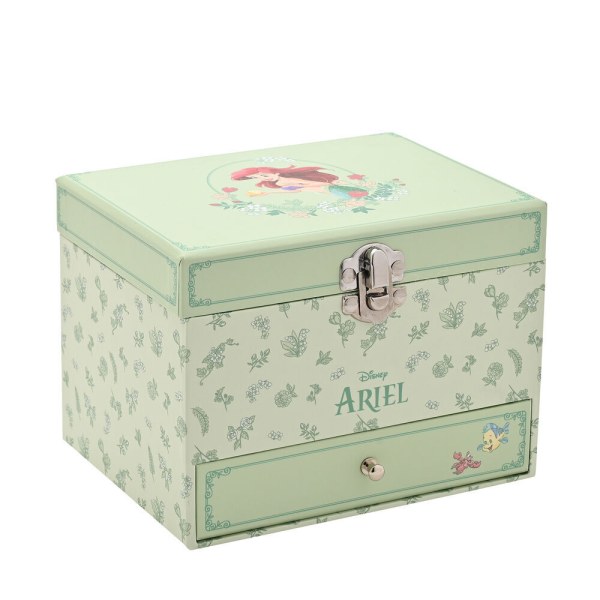 Ariel -Spieluhr-Schmuckkästchen – Disney Pastellprinzessin