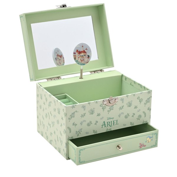Ariel -Spieluhr-Schmuckkästchen – Disney Pastellprinzessin