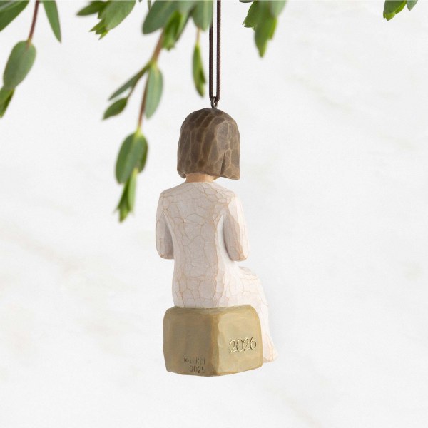 Willow Tree Figur - 2026 Ornament Mädchen