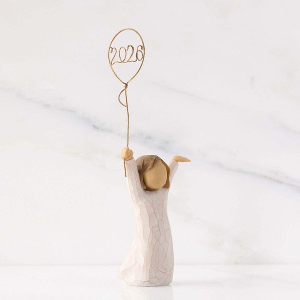 Willow Tree Figur - PROST AUF DICH 2026