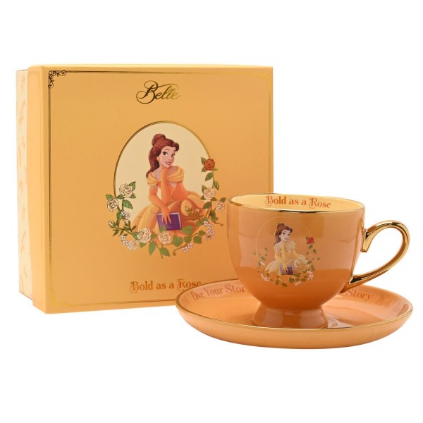 Belle Teetasse & Untertasse - Disney Pastel Princess