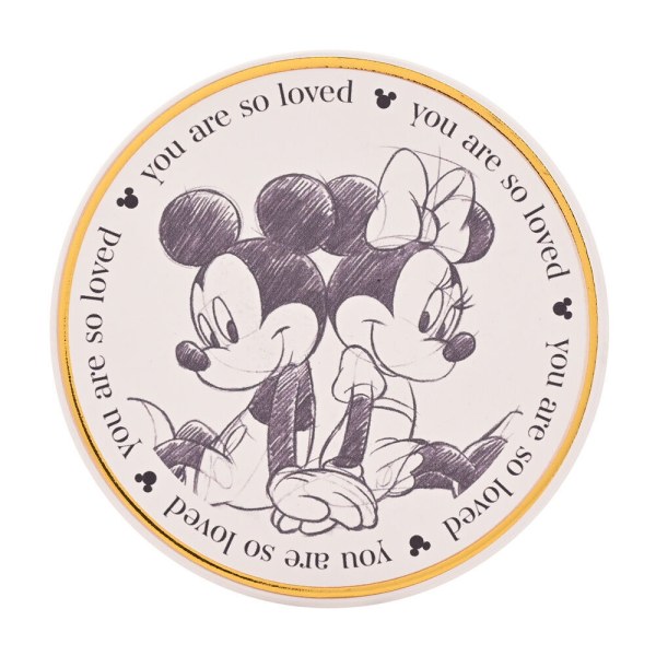 Disney Mickey & Minnie Untersetzer