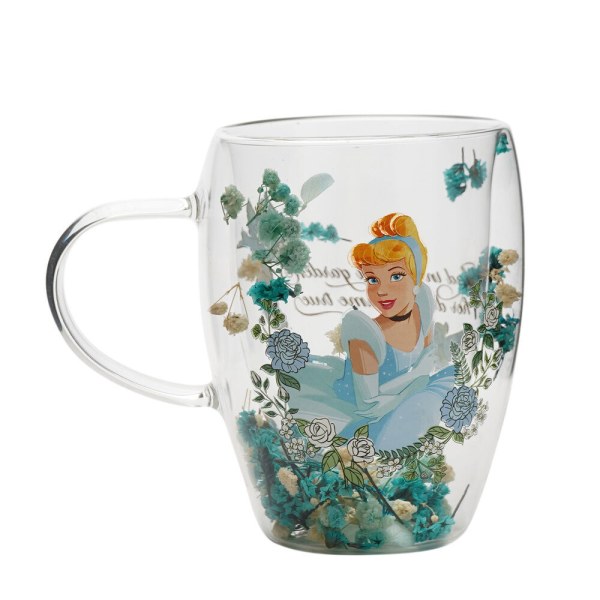 Disney Prinzessin Aschenputtel floraler dekorativer tasse