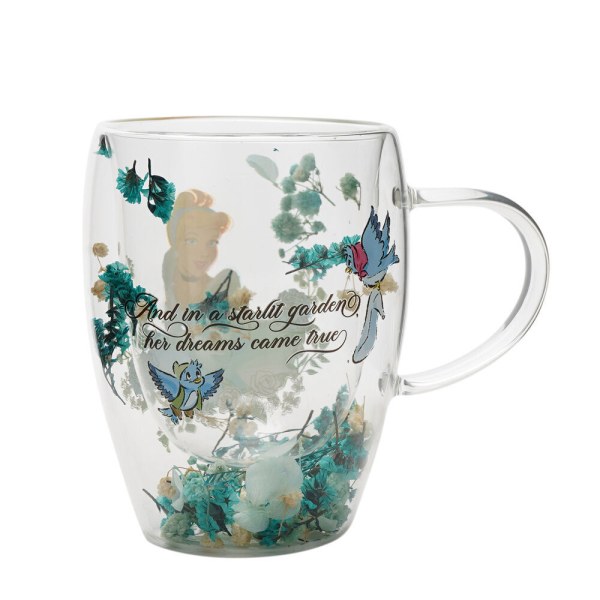 Disney Prinzessin Aschenputtel floraler dekorativer tasse